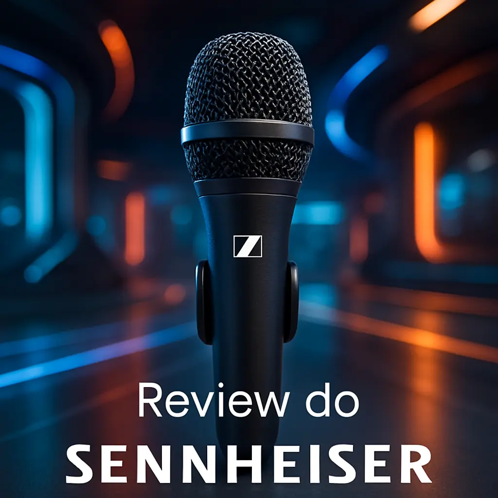 5 Melhores Modelos de microfone profissional Sennheiser