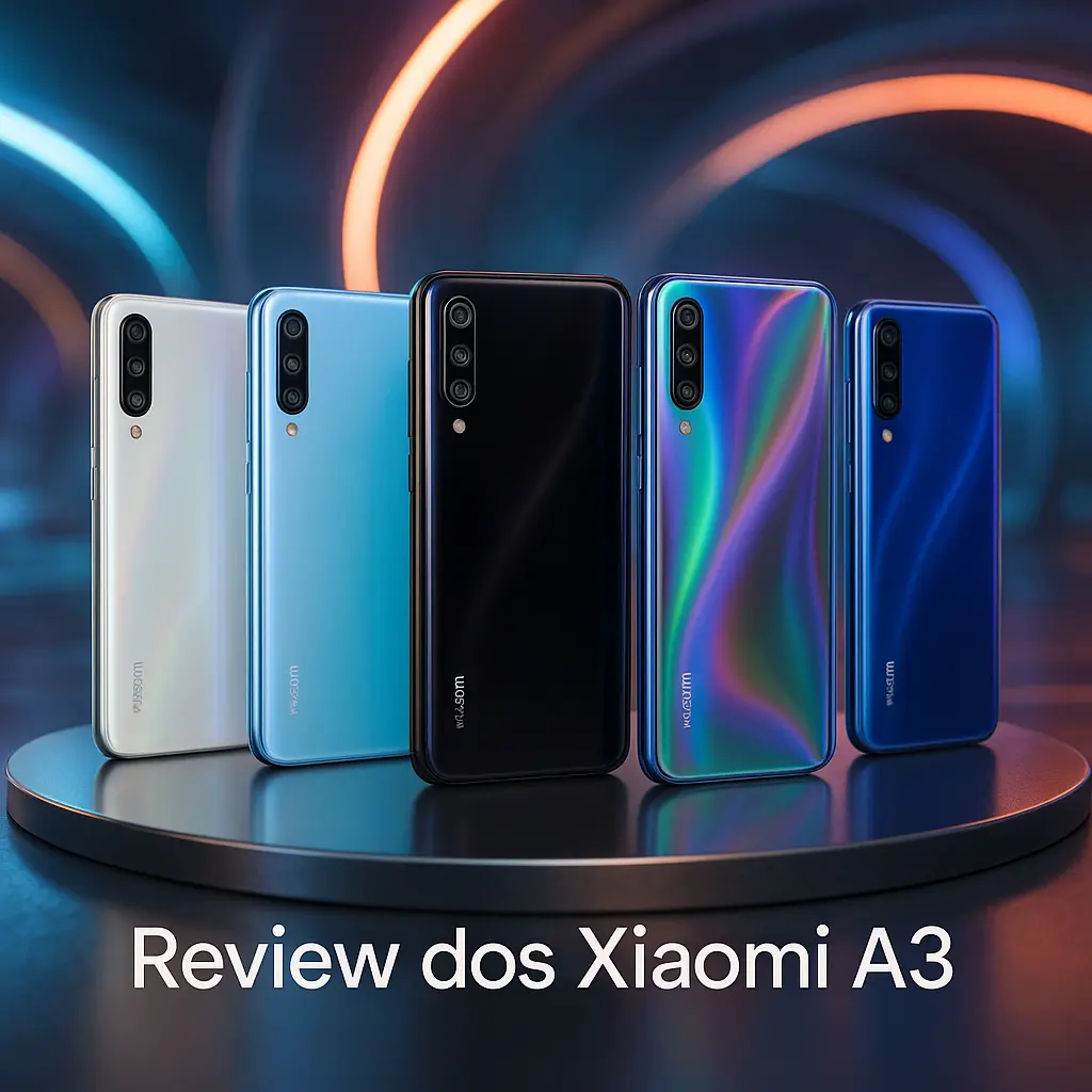 5 Melhores Modelos de Xiaomi A3