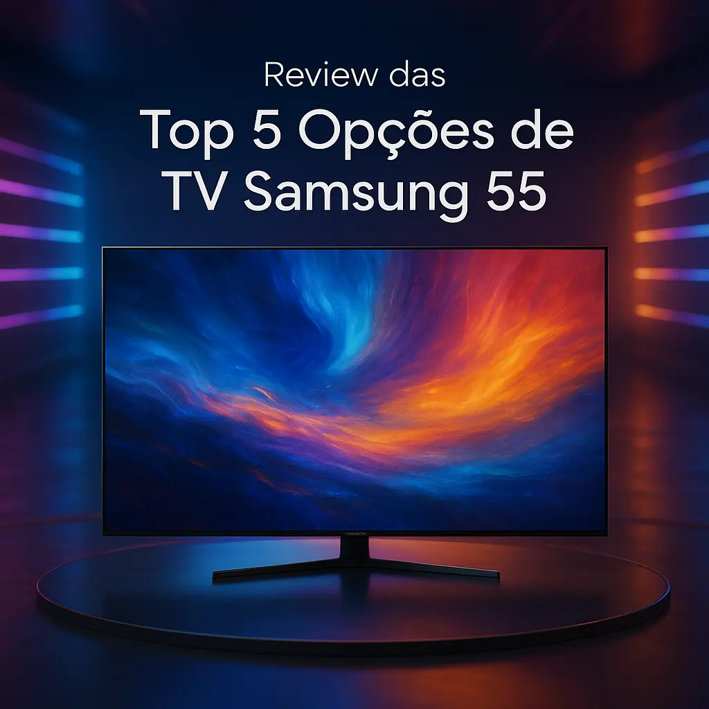 Top 5 Opções de TV Samsung 55