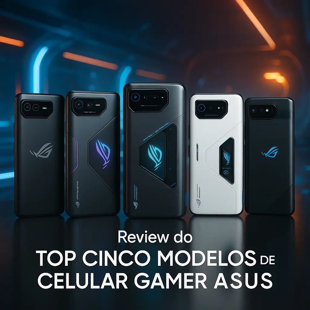 Top Cinco Modelos de celular gamer Asus