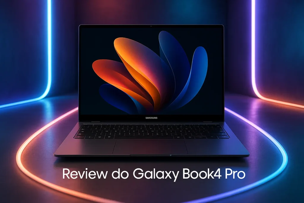 Principais Cinco Galaxy book 4 pro