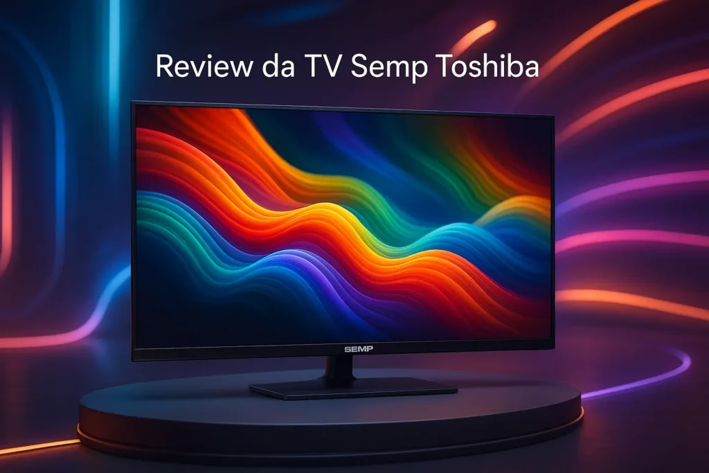 Cinco Principais Modelos de televisao Semp Toshiba