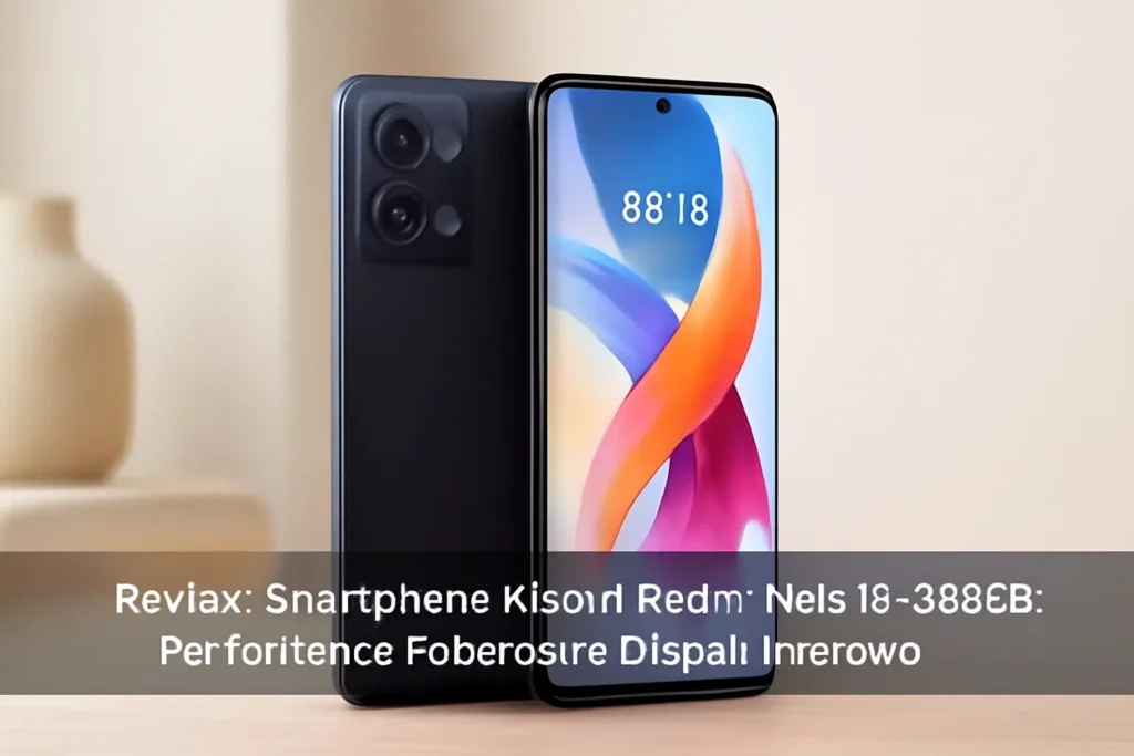Smartphone Xiaomi Redmi Note 13 8+256GB: Performance Poderosa e Display Imersivo