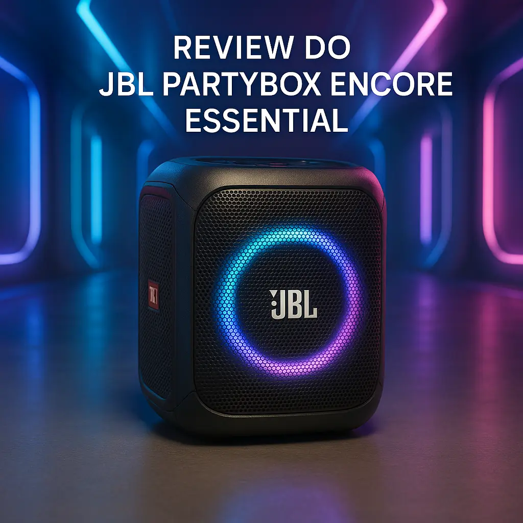 Melhores 5 JBL caixa de som bluetooth partybox encore essential