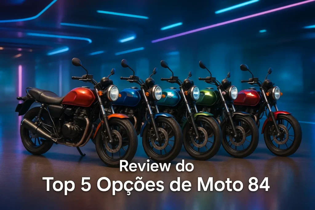 Top 5 Opções de moto 84