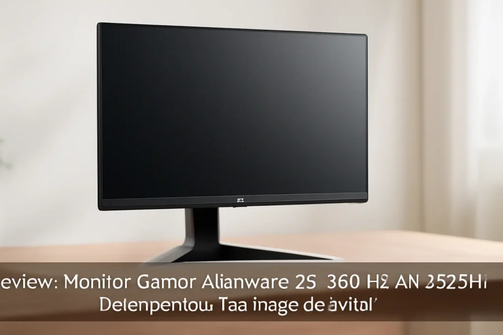 Monitor Gamer Alienware 25” 360 Hz AW2523HF: Desempenho e Tecnologia de Ponta