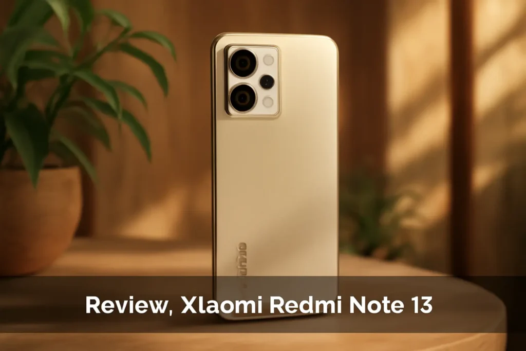 Smartphone Xiaomi Redmi Note 13: Desempenho Poderoso com Snapdragon® e Tela AMOLED 120Hz