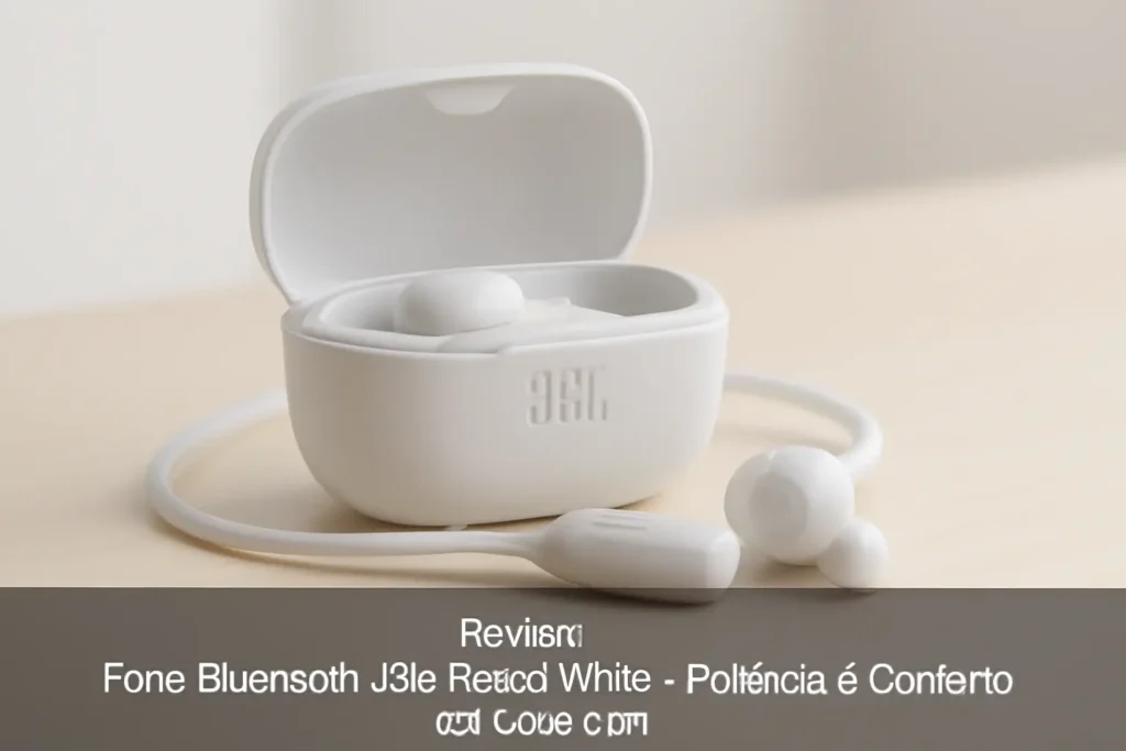 Review: Fone Bluetooth JBL Flex 2 White - Potência e Conforto em Cada Som