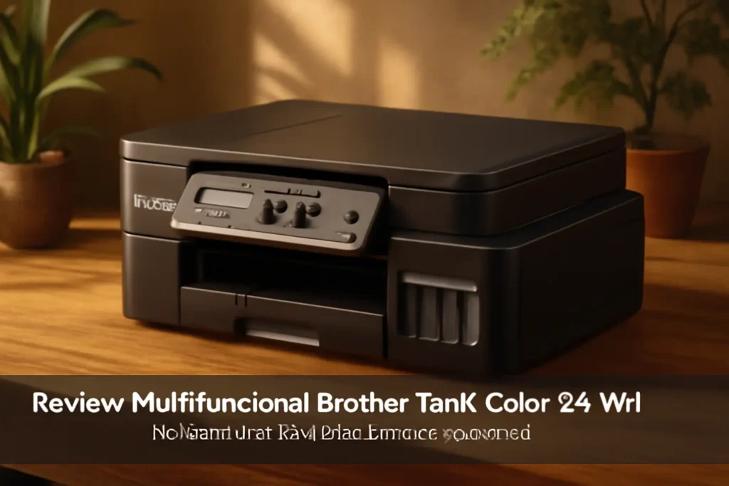 Multifuncional Brother Tank Color A4 Wrl USB DCPT530DW: A Impressora Compacta para Grandes Volumes