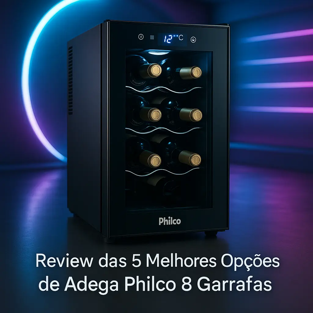 As 5 Melhores Opções de adega philco 8 garrafas