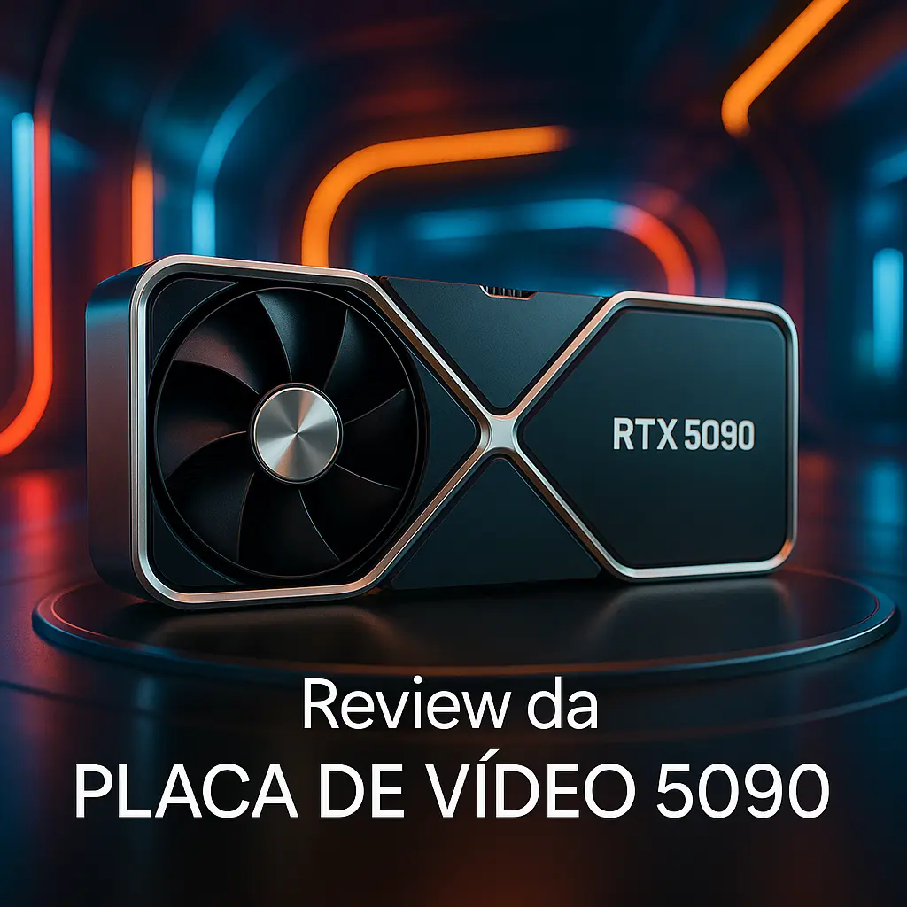 Melhores 5 placa de vídeo 5090
