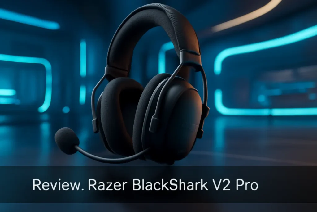 Razer BlackShark V2 Pro - Fone de Ouvido para Jogos Premium Sem Fio