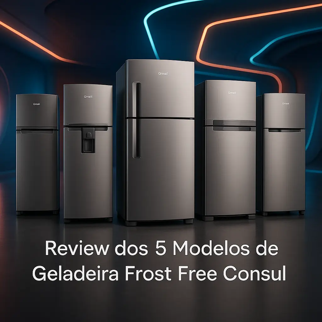 Os 5 Principais Modelos de Geladeira Frost Free Consul