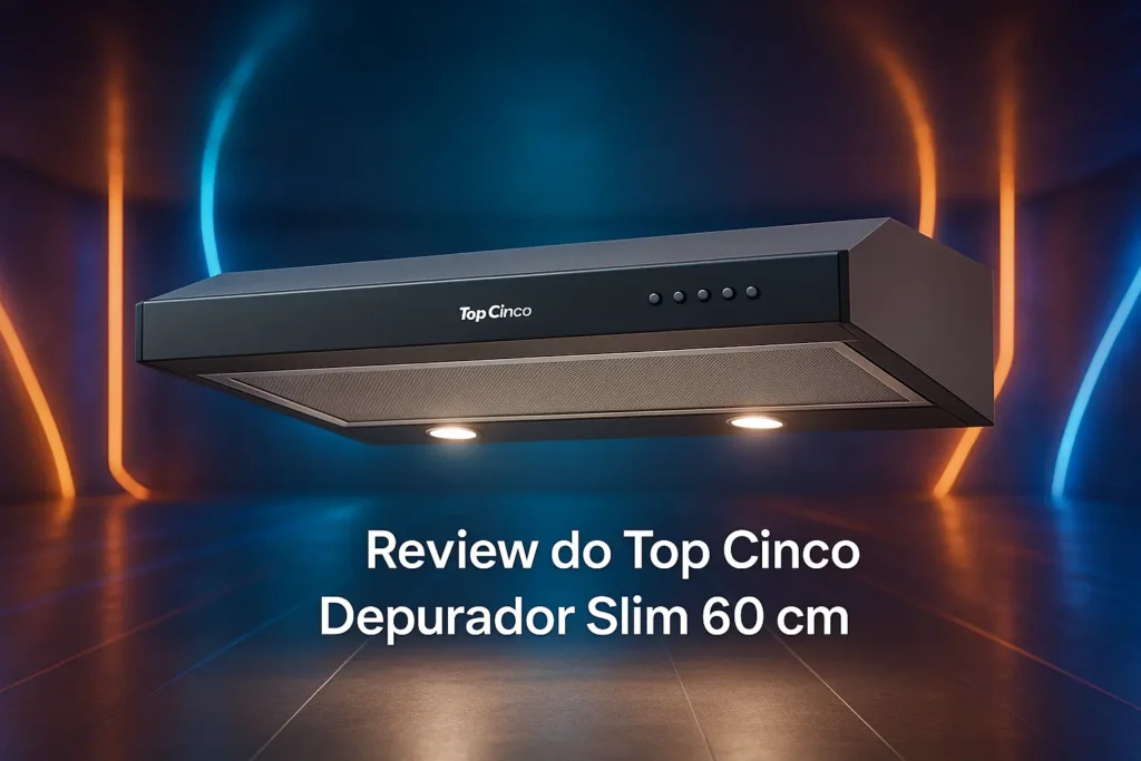 Top Cinco depurador slim 60 cm