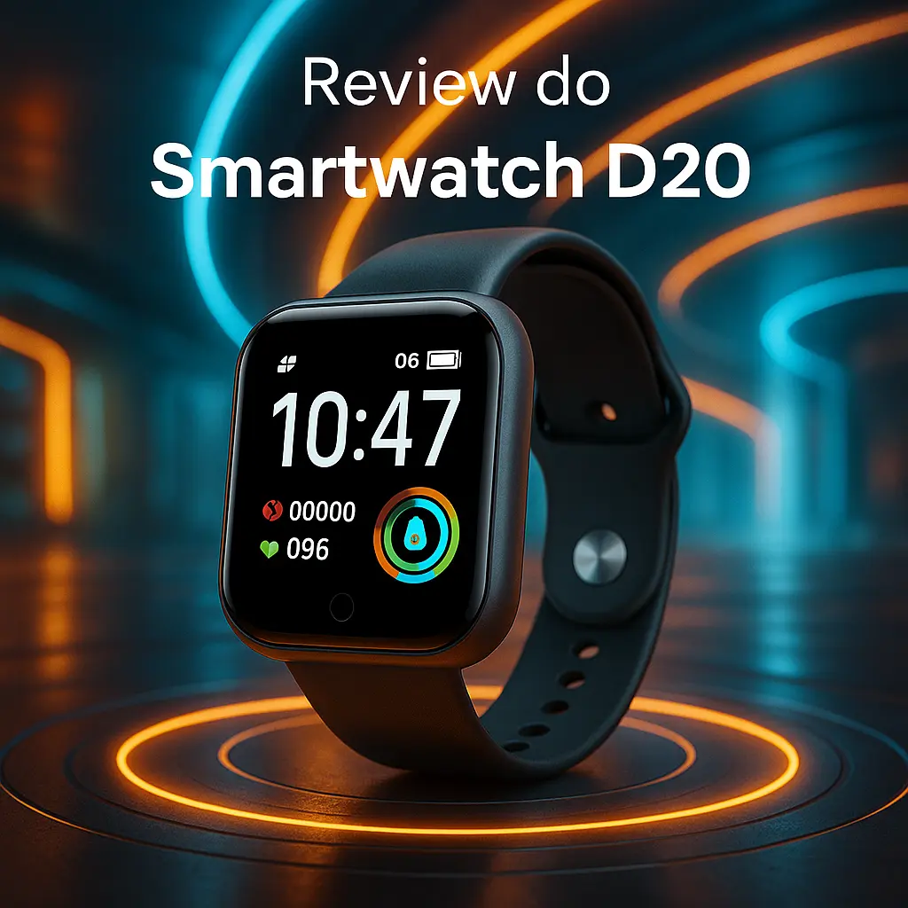 Cinco Melhores Modelos de Relogio Smartwatch D20