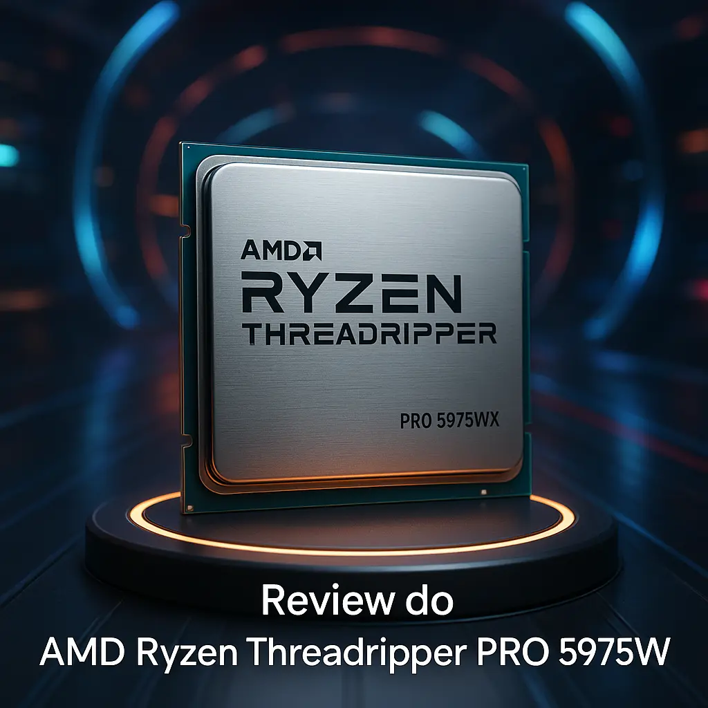5 Melhores Modelos de AMD Ryzen Threadripper pro 5975wx