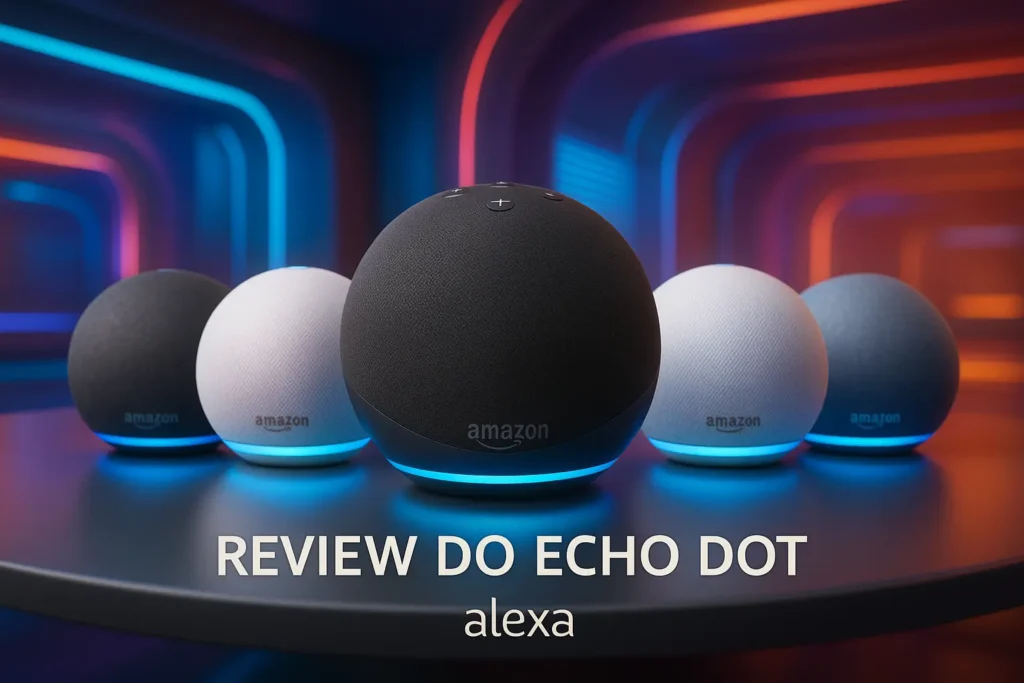 Cinco Melhores Modelos de echo dot amazon alexa