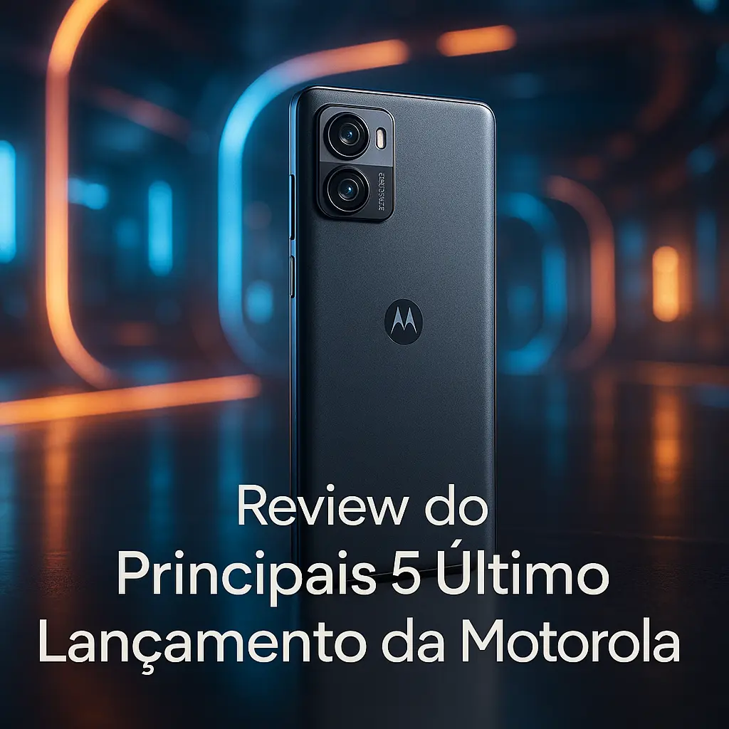 Principais 5 Ultimo Lançamento Da Motorola