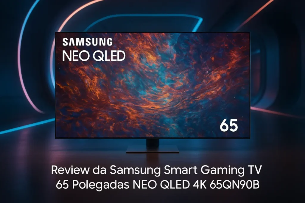 Top Cinco Samsung smart gaming TV 65 polegadas NEO QLED 4k 65qn90b