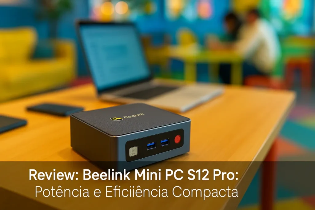 Beelink Mini PC S12 Pro: Potência e Eficiência Compacta