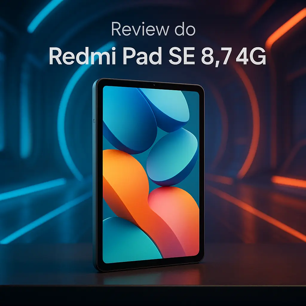 Melhores 5 Redmi pad se 8.7 4g