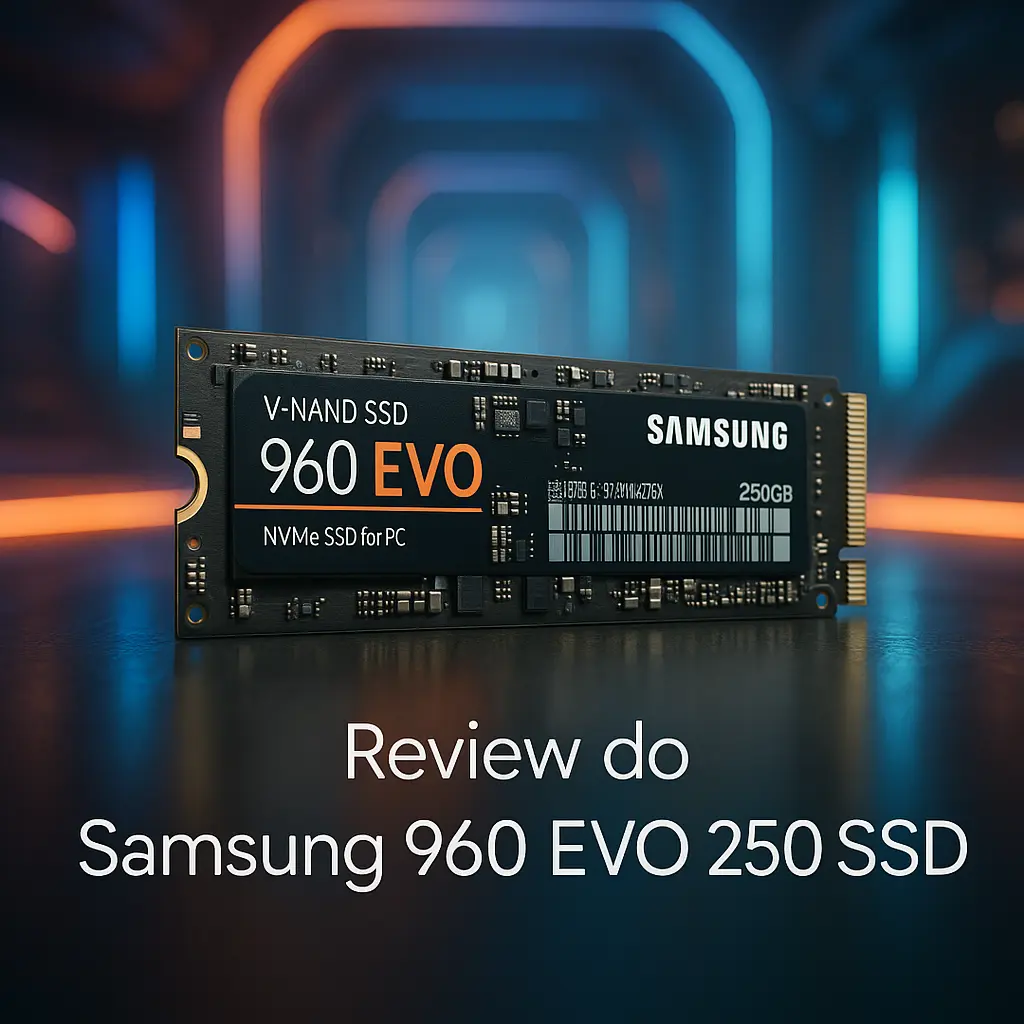 Os 5 Principais Modelos de Samsung 960 EVO 250gb SSD