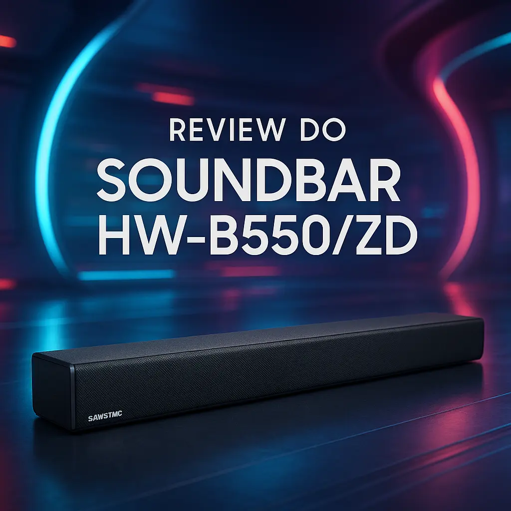 Lista de 5 Melhores: soundbar hw b550/zd