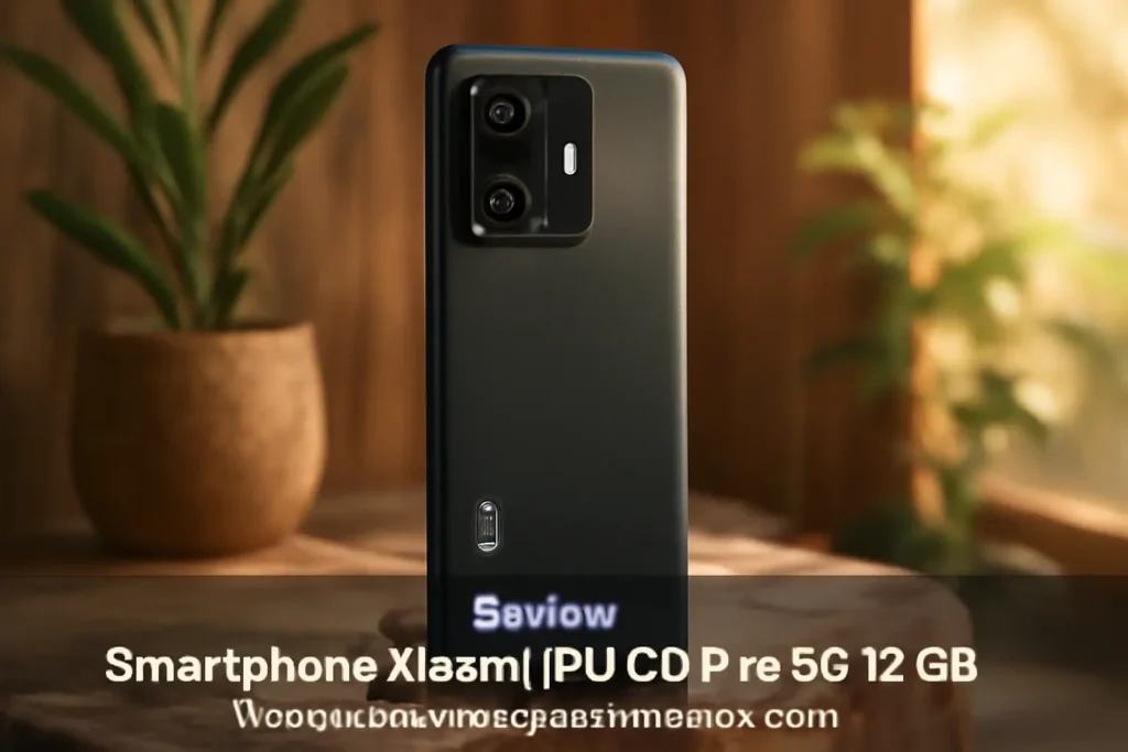 Smartphone Xiaomi POCO X6 Pro 5G 12 GB+512 GB Preto: Desempenho e Design Impecáveis