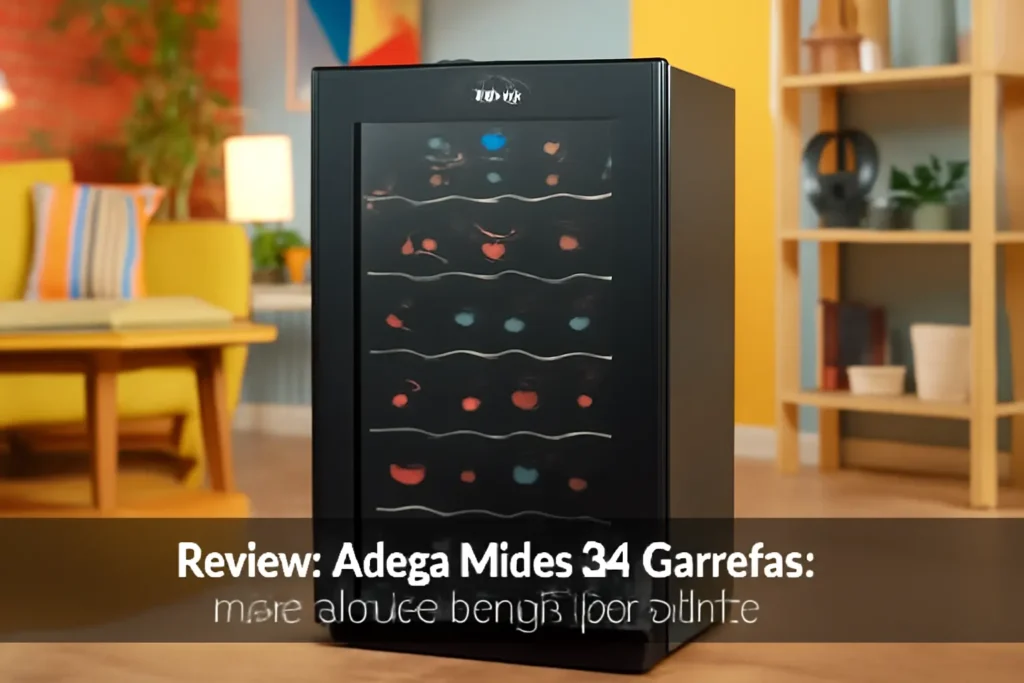 Adega Midea 24 Garrafas: Praticidade e Design para Seu Lar