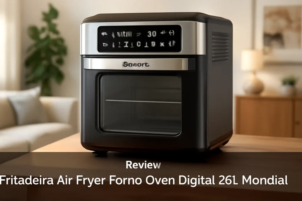 Fritadeira Air Fryer Forno Oven Digital 25L Mondial: Praticidade e Versatilidade na Cozinha
