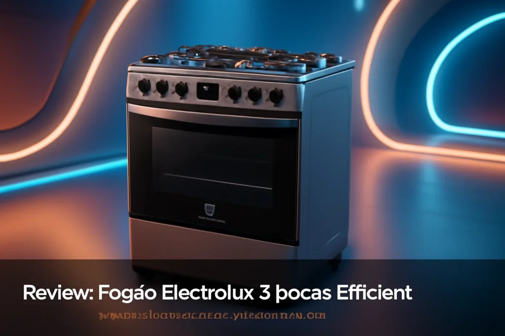 Fogão Electrolux 5 bocas Efficient com PerfectCook Cinza FE5IC - Bivolt: Praticidade e Economia na Cozinha