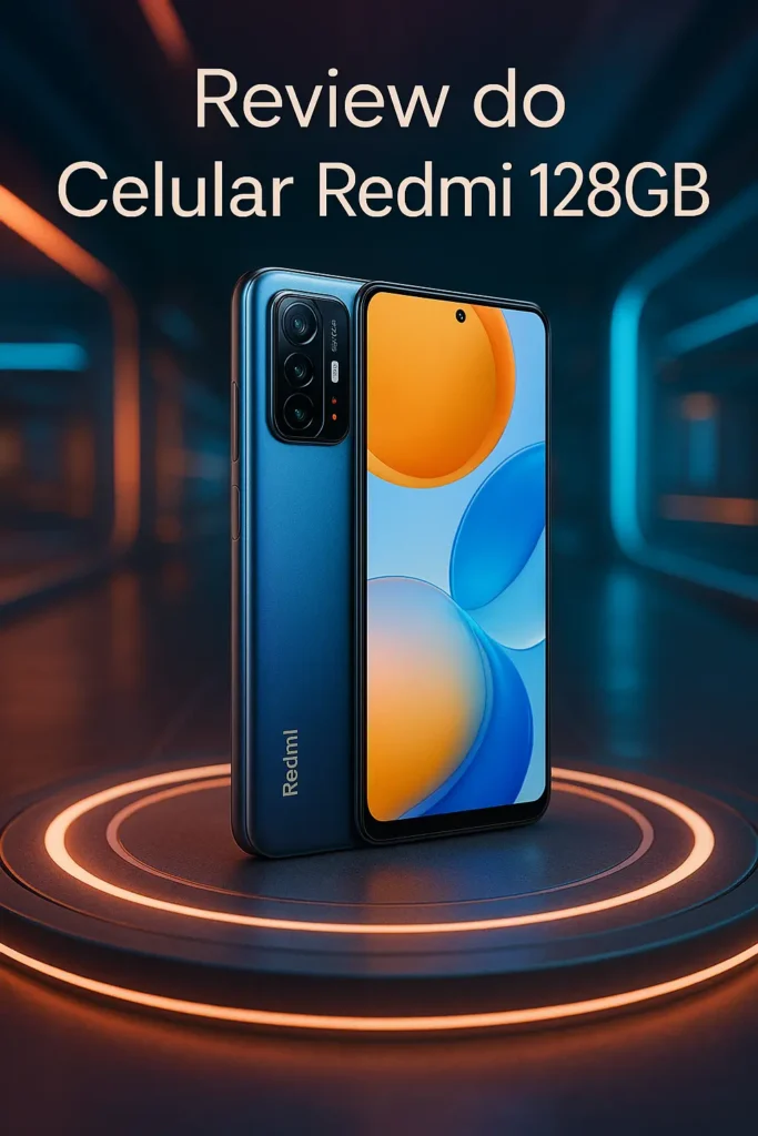 5 Melhores Modelos de celular redmi 128gb