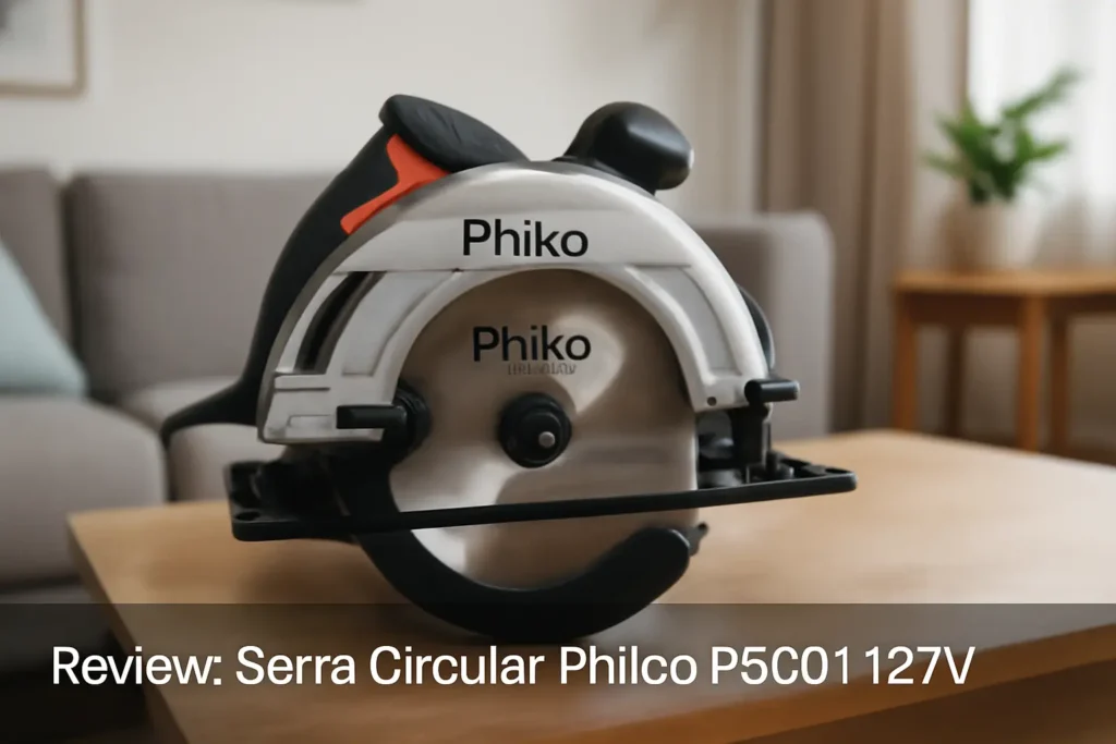 Serra Circular Philco PSC01 127V: Precisão e Potência para Seus Cortes