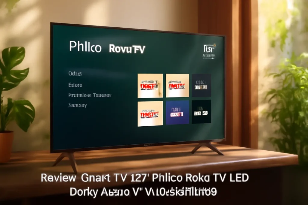 Smart TV 50” Philco Roku TV LED Dolby Audio PTV50VA4REGB: Conectividade e Imersão de Qualidade