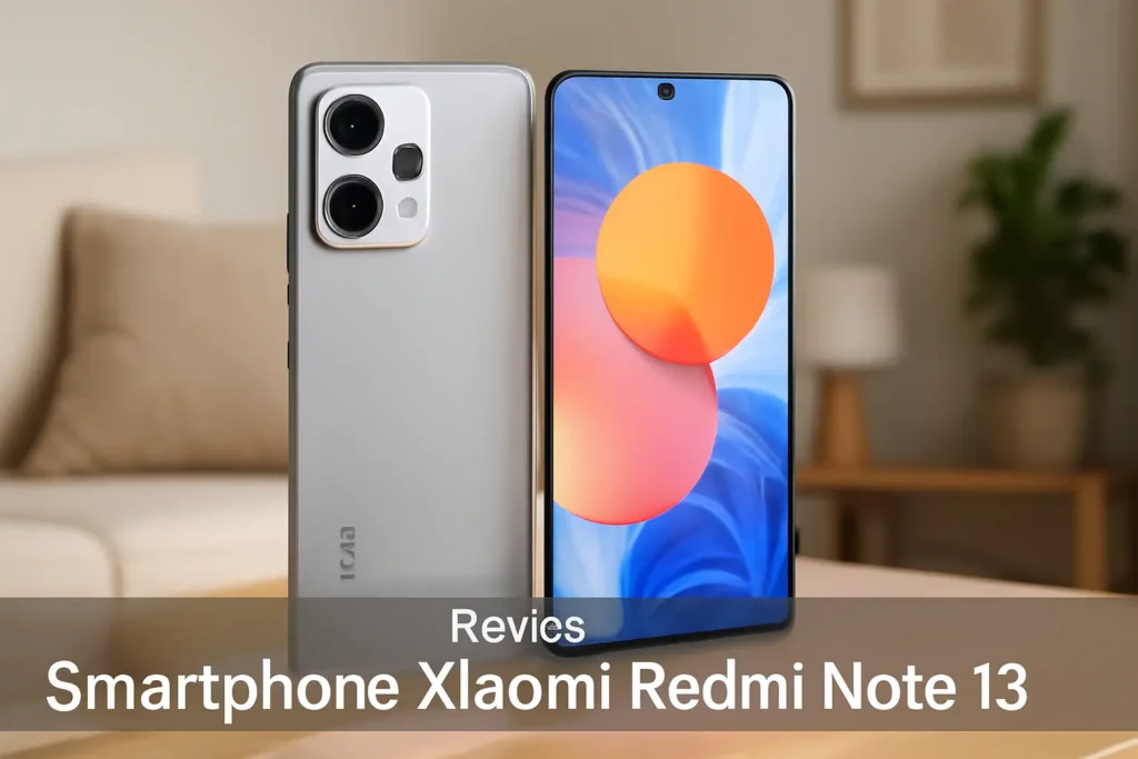 Smartphone Xiaomi Redmi Note 13: Desempenho Poderoso e Tela AMOLED 120Hz