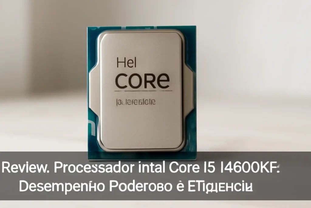 Processador Intel Core i5-14600KF: Desempenho Poderoso e Eficiência