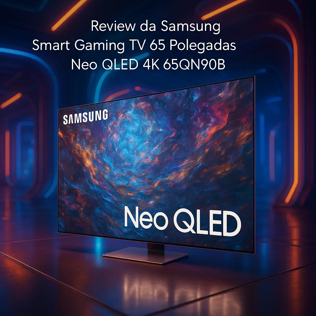 Top 5 Opções de Samsung smart gaming TV 65 polegadas NEO QLED 4k 65qn90b
