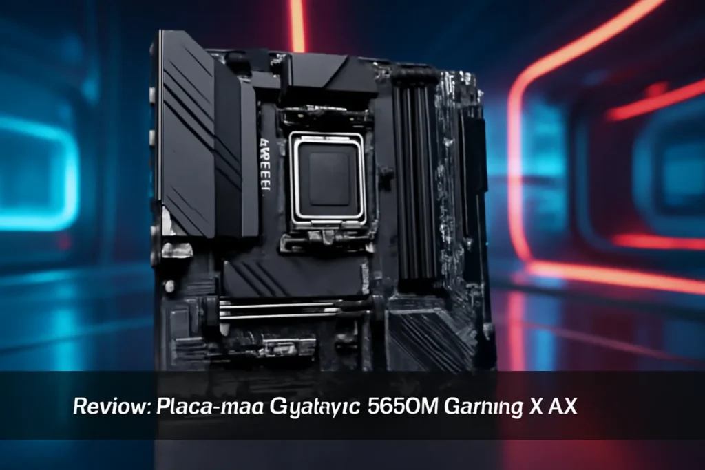 Placa Mãe Gigabyte B650M Gaming X AX: Performance e Conectividade Avançada