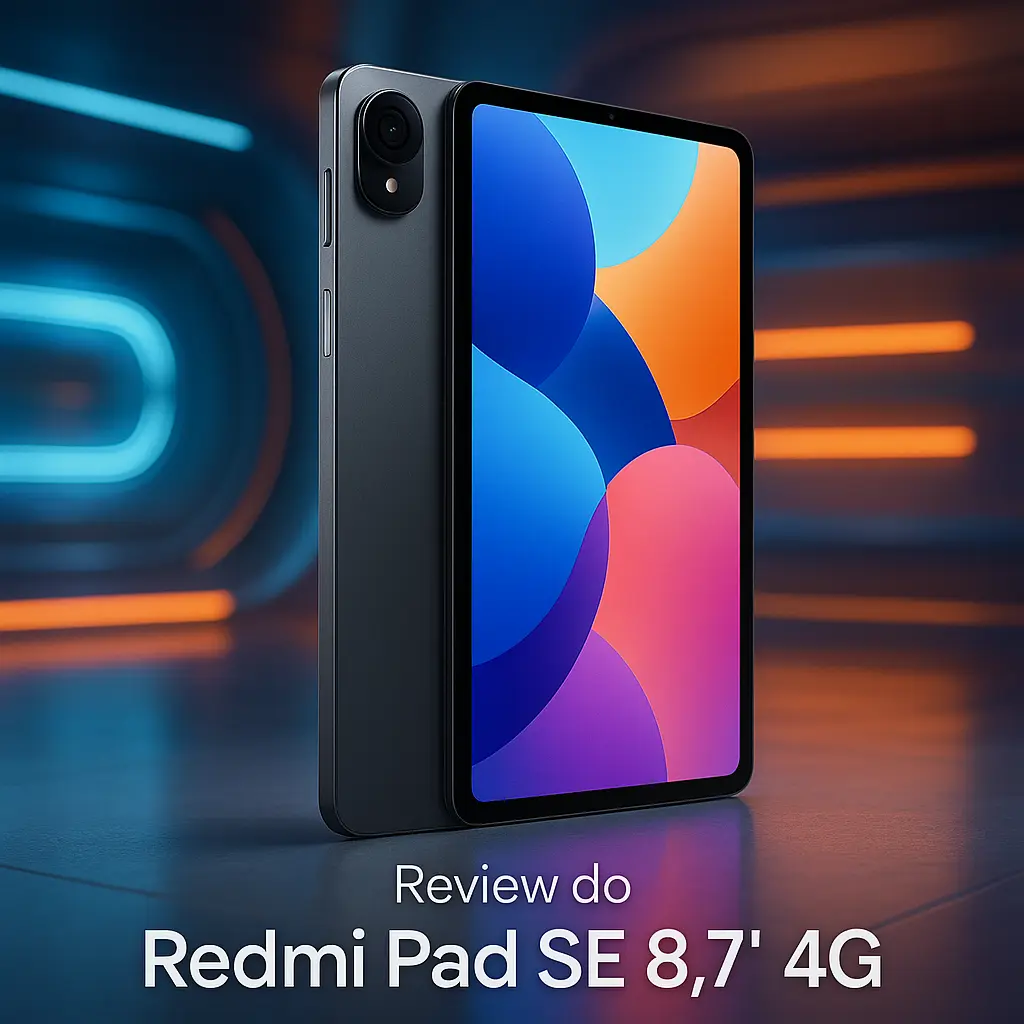 Principais 5 Redmi pad se 8.7 4g
