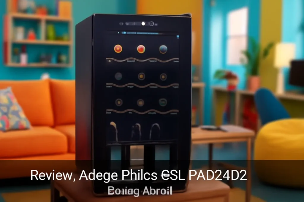 Adega Philco 69L PAD24DZ Display Digital: Design Moderno e Funcional