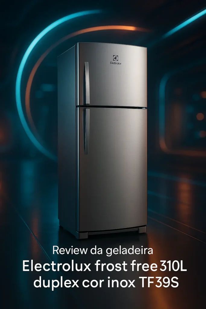 As 5 Melhores Opções de geladeira Electrolux frost free 310l duplex cor inox tf39s