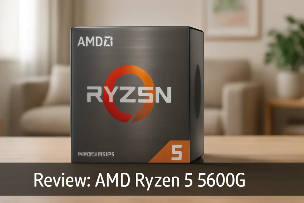 Processador AMD Ryzen 5 5600G 3.9GHz (Max Turbo 4.4GHz)