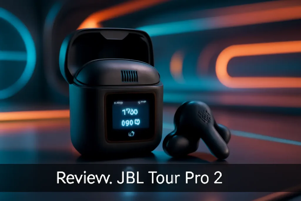 JBL Tour Pro 2: Fone de Ouvido Sem Fio com Cancelamento de Ruído e Som Espacial