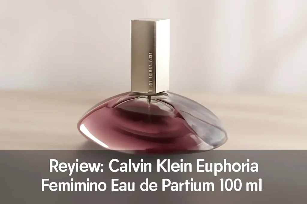 Calvin Klein Euphoria Feminino Eau De Parfum 100ml: Elegância e Sensualidade
