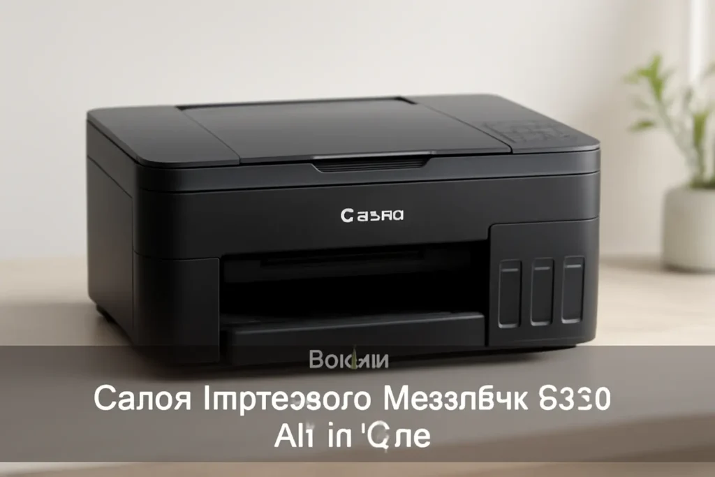 Canon Impressora MegaTank G3270 All-in-One: Impressão Sem Fio e Alta Capacidade de Tinta