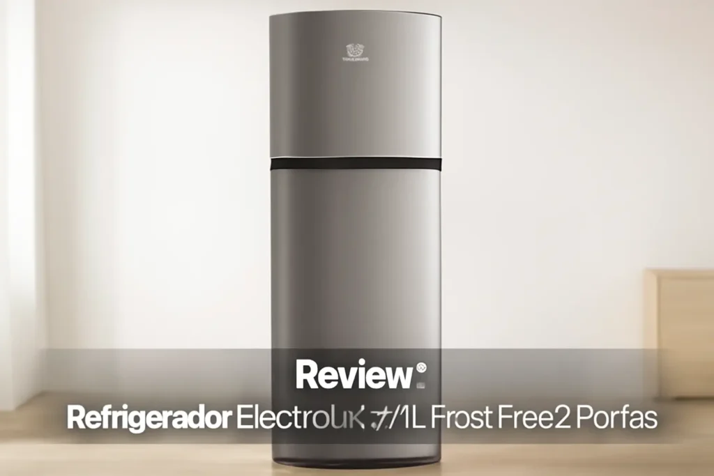 Refrigerador Electrolux 371L Frost Free 2 Portas: Praticidade e Economia para Sua Cozinha
