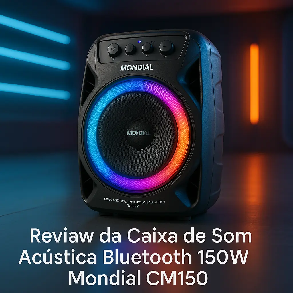 Os 5 Principais Modelos de Caixa de som acústica bluetooth 150w Mondial cm150