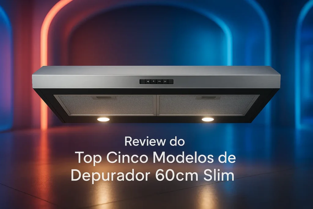 Top Cinco Modelos de depurador 60cm slim