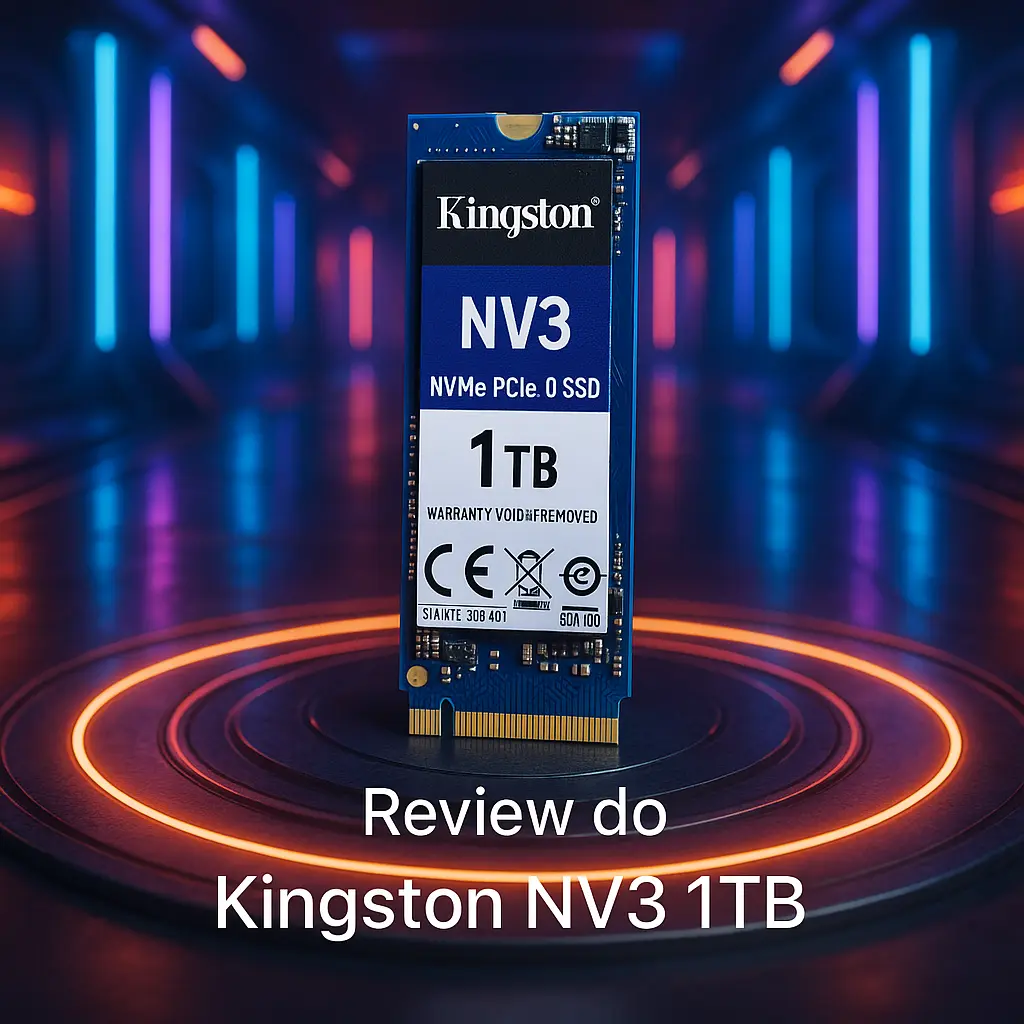 Lista de 5 Melhores: Kingston nv3 1tb review