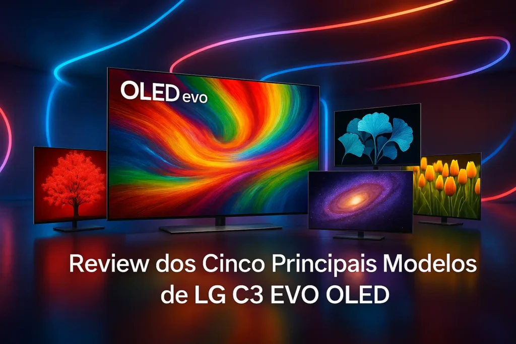 Cinco Principais Modelos de LG c3 EVO OLED
